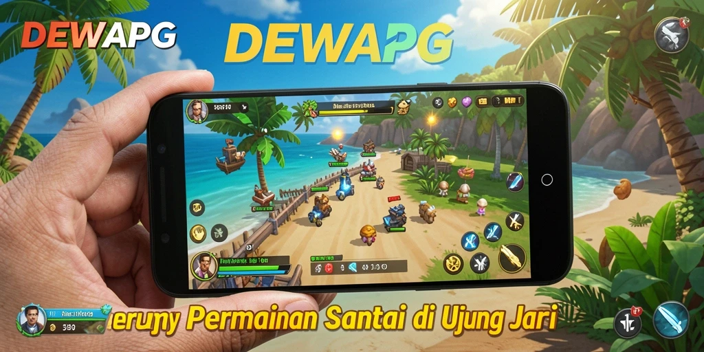 Gameplay seru dan menantang di DEWAPG