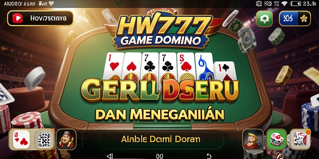 Tampilan screenshot gameplay HW777 yang menarik dan interaktif.
