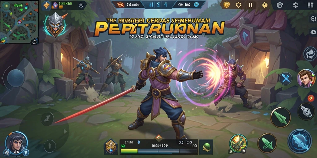 Screenshot gameplay IMBAJP menampilkan aksi strategi yang mendebarkan.