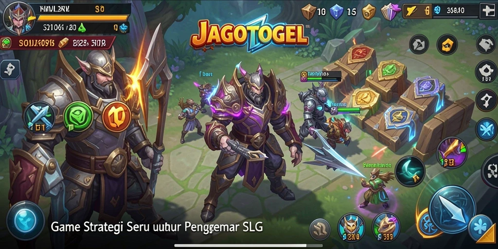 Tampilan gameplay menarik dari JAGOTOGEL yang menampilkan strategi mendebarkan.