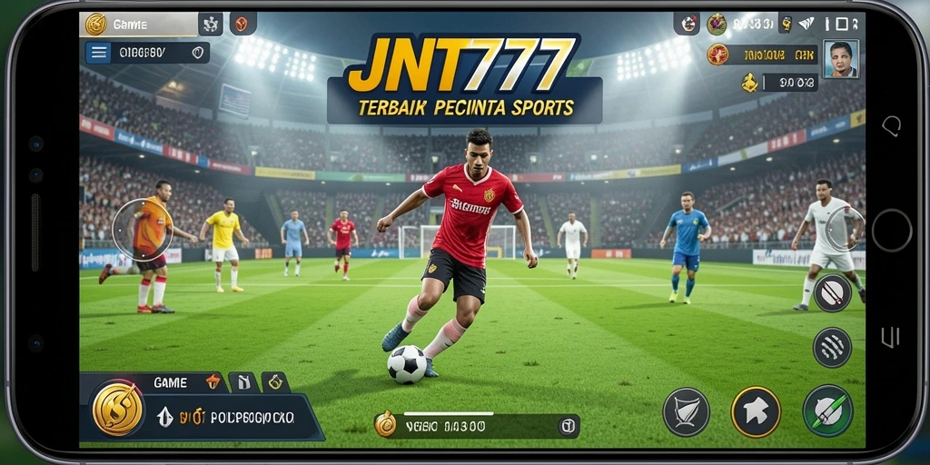 Screenshot gameplay JNT777 yang menunjukkan aksi seru dalam olahraga.