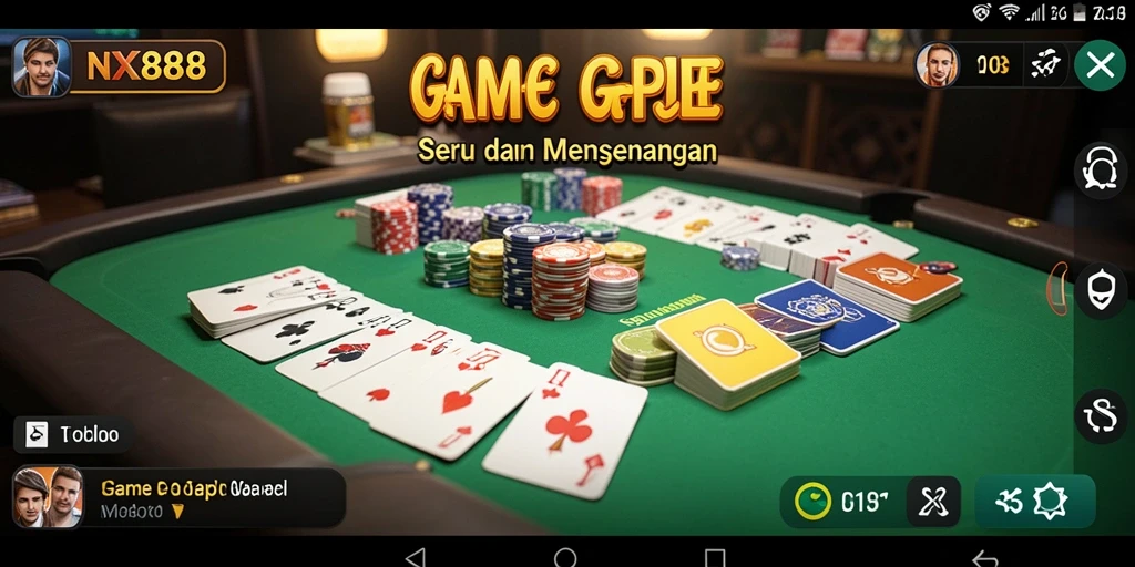 Tampilkan gameplay seru dan interaktif di NX888.