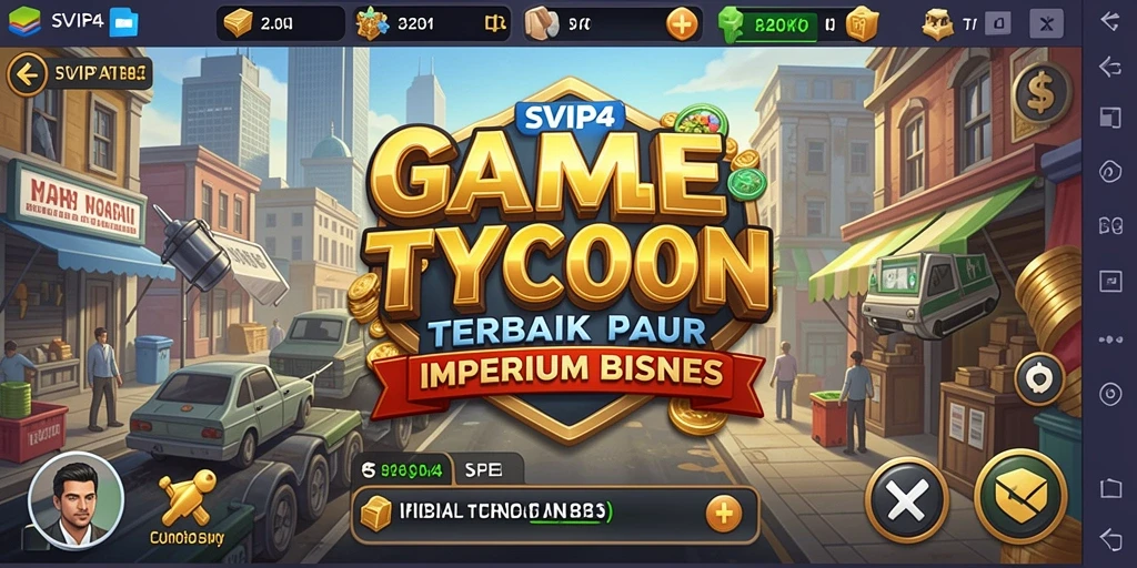Tampilan gameplay menarik dan menantang di SVIP4.